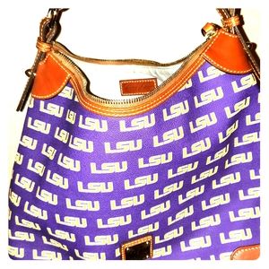 LSU Dooney & Bourke purse